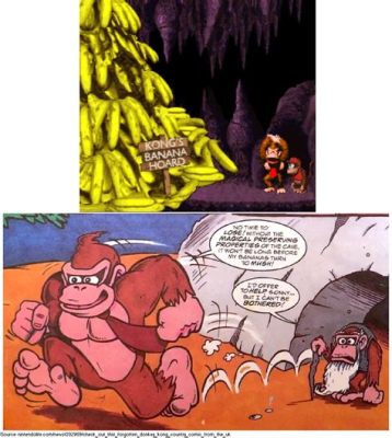 Donkey Kong Country: Przygoda pełna bananow i niebezpiecznych wrogów!