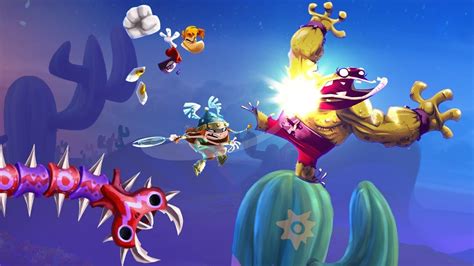  Rayman Legends – Uciekaj! Skacz! Rób wszystko, co tylko możliwe!