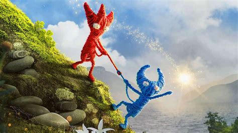 Unravel Two - Skacząca Podkowa Przygód i Współpracy!