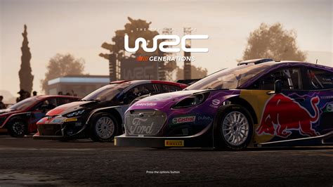  WRC Generations: The Ultimate Rally Experience for Speed Demons!